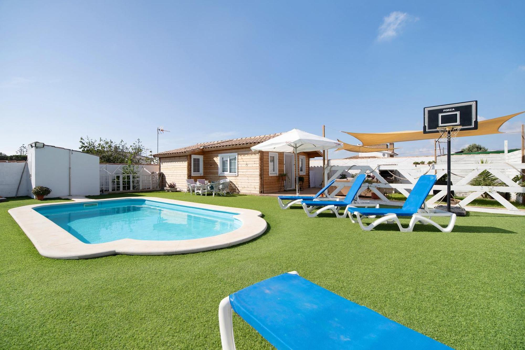 Villa Fuego - Solo Familias Chiclana de la Frontera Exterior photo