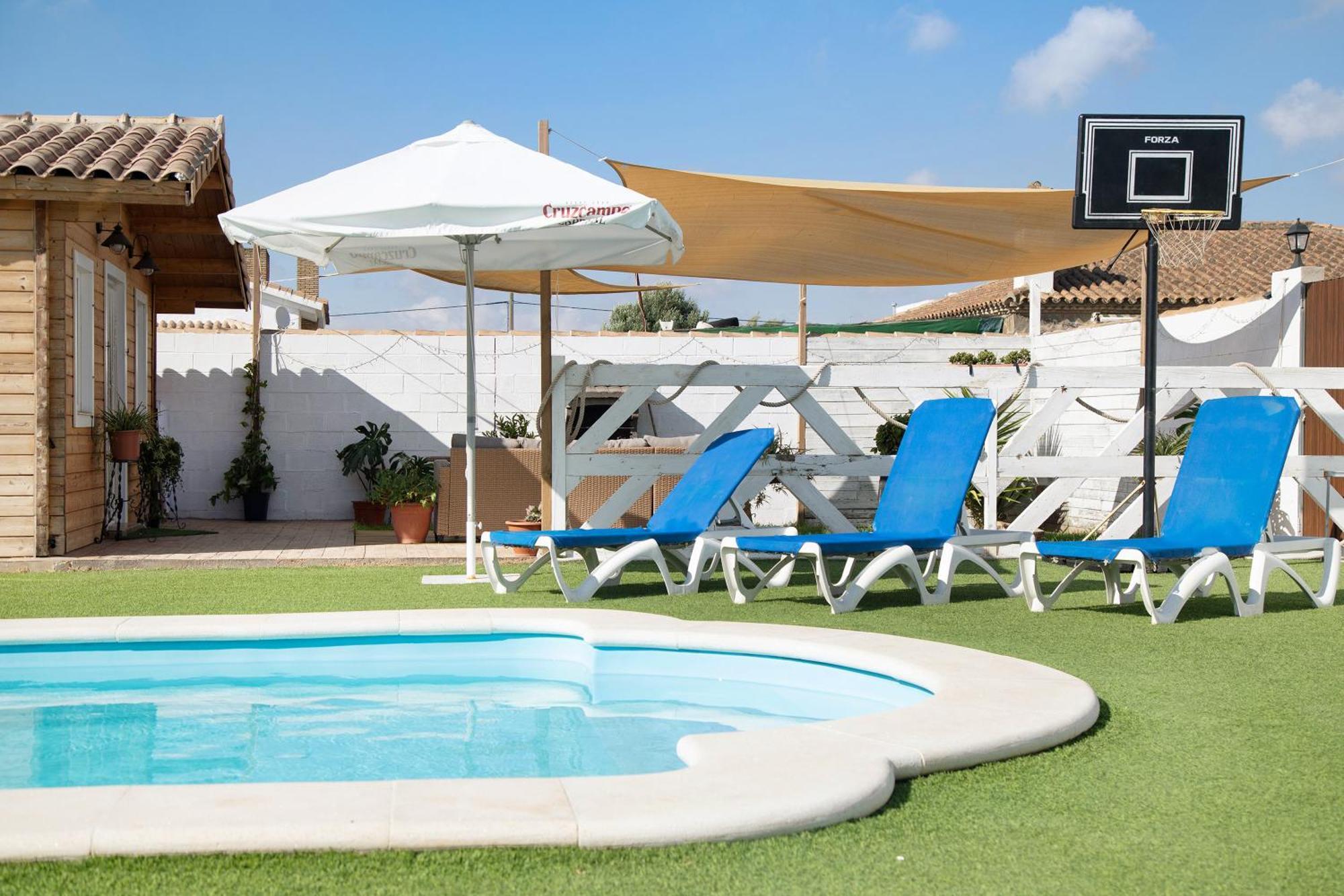 Villa Fuego - Solo Familias Chiclana de la Frontera Exterior photo